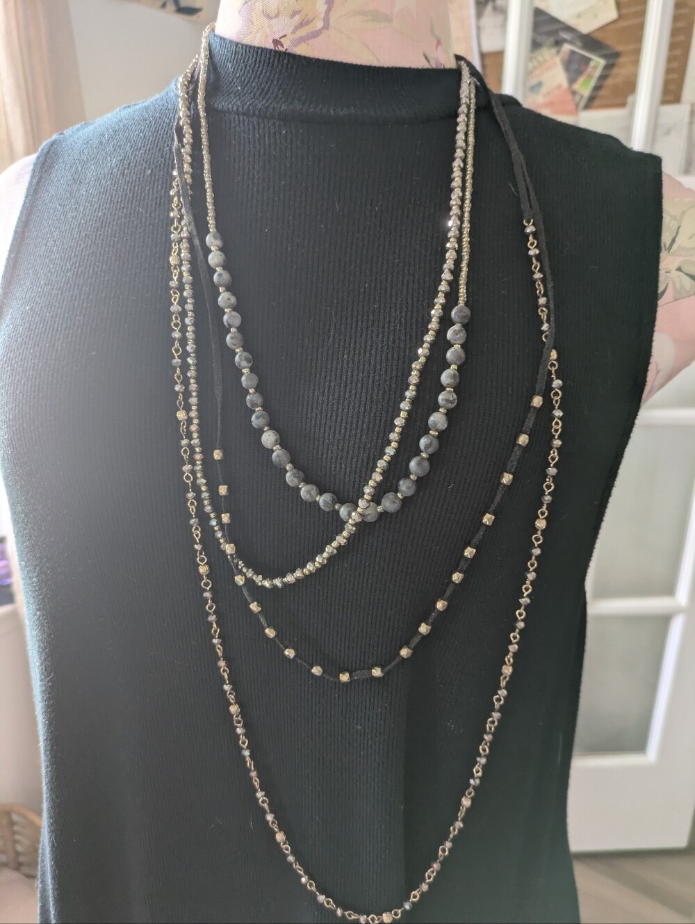 Multi-Strand Necklace